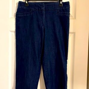 Westbound capri jeans